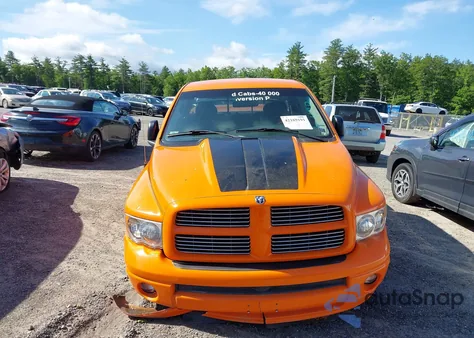 2005 Dodge Ram 1500 Slt/Laramie from USA, damaged, VIN 1D7HA18D05J517464